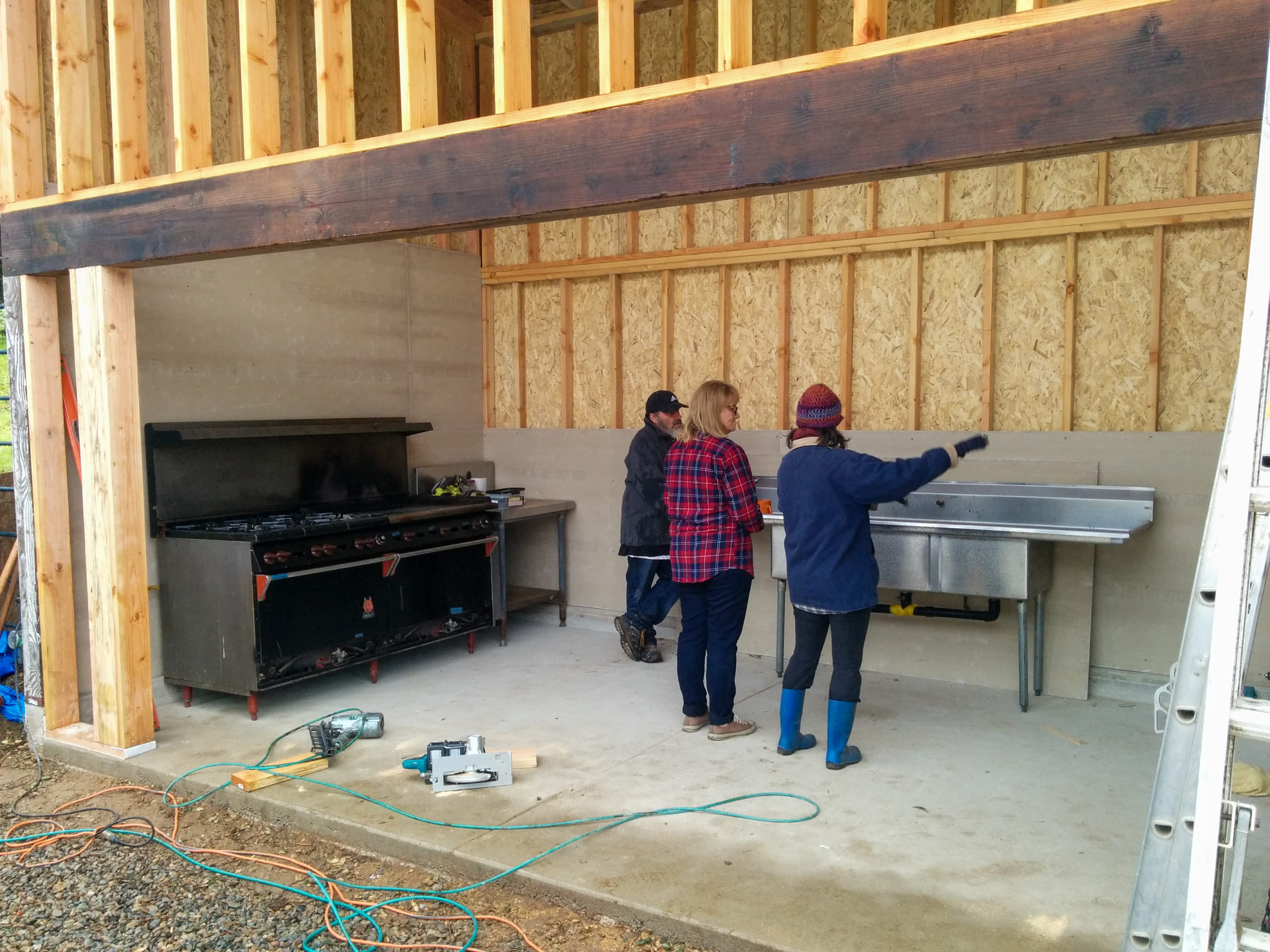 Completing the Kitchen and Pantry