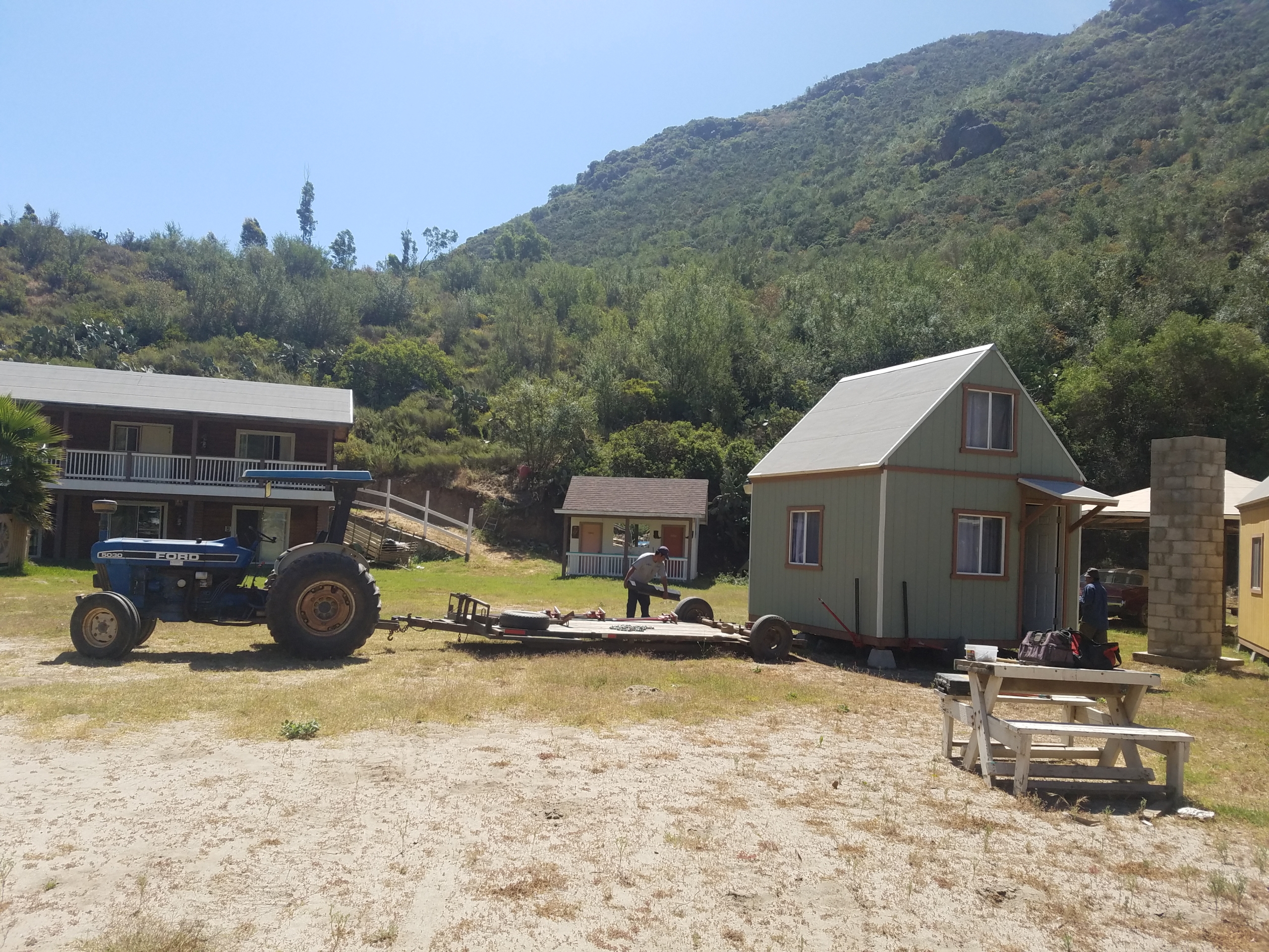 Moving 6 loft houses off RC